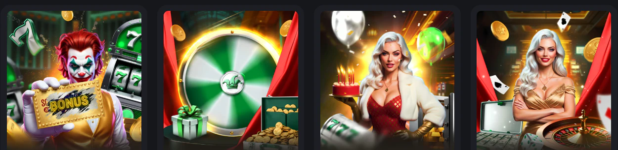 Incentivos de bienvenida de Jocker Casino para usuarios de casino y apuestas deportivas