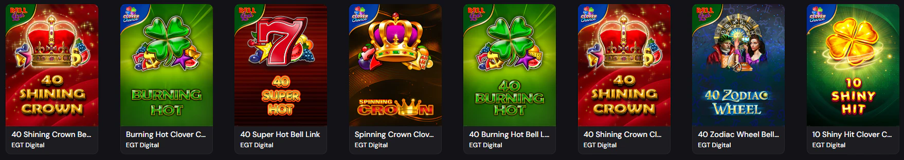 Oferta de tragamonedas y juegos de slots online disponible en Jocker Casino